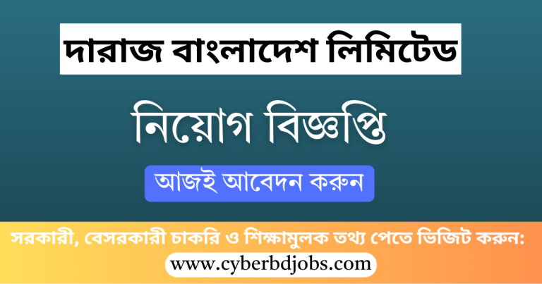 Daraz Bangladesh Ltd Job Circular
