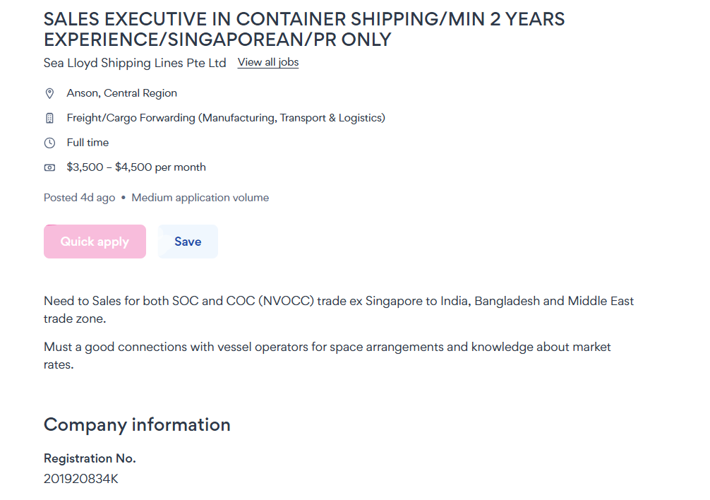 Singapore Jobs for Bangladeshi Workers 2025