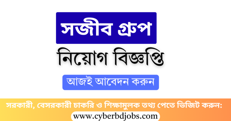 Sajeeb Group Job Circular 2025