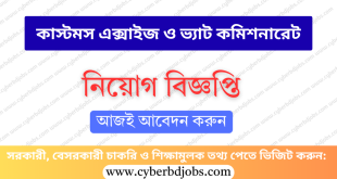 CEVDSC Job Circular 2025
