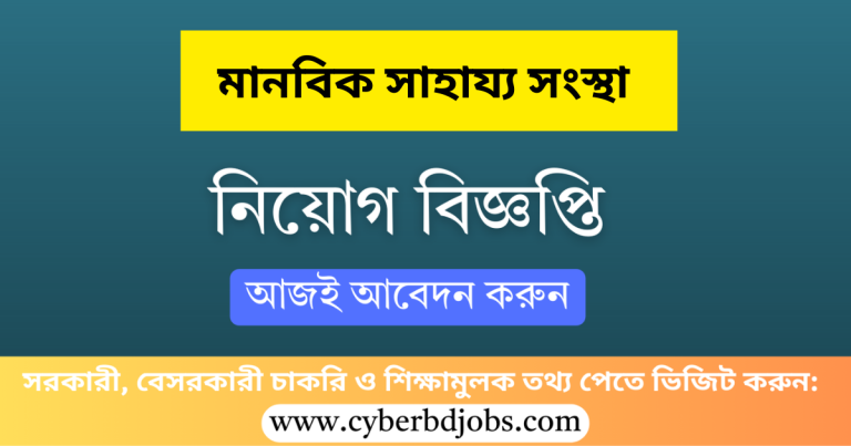 Manabik Shahajya Sangstha Job Circular 2025