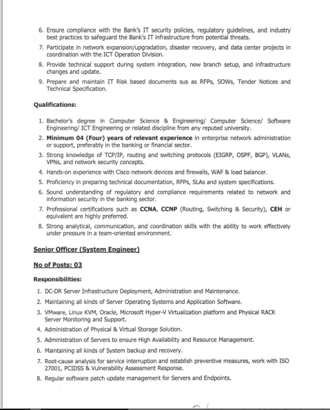 Pubali Bank Job Circular 2026