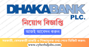 Dhaka Bank Circular
